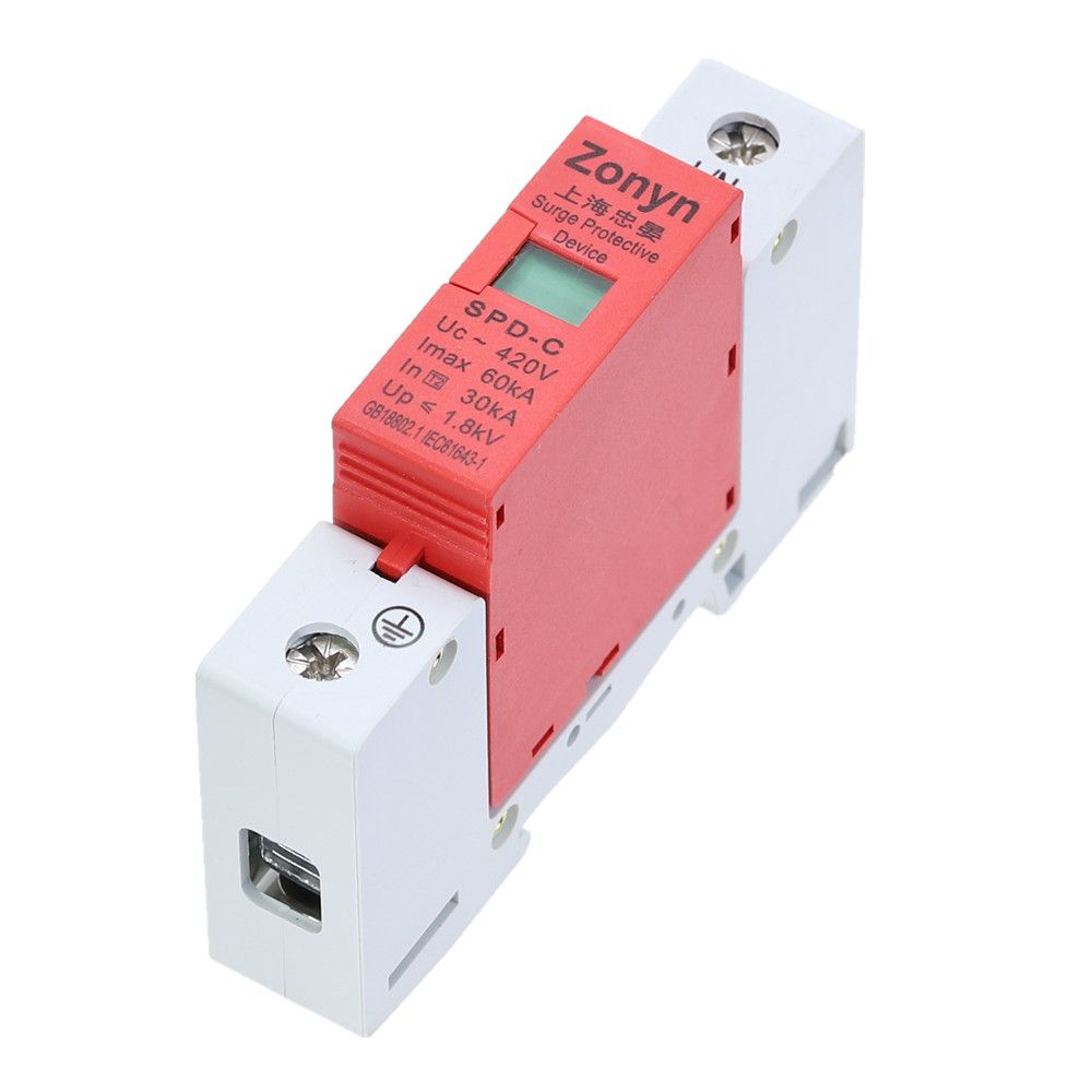 Surge 30KA~60KA Protector House SPD High Quality 420V