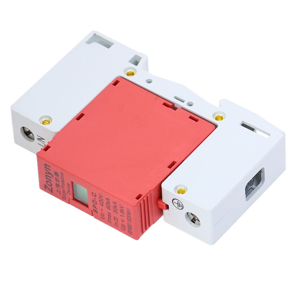 Surge 30KA~60KA Protector House SPD High Quality 420V