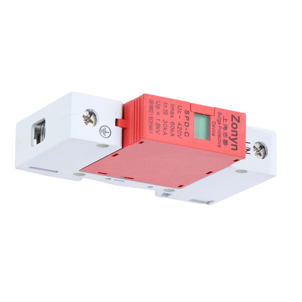 Surge 30KA~60KA Protector House SPD High Quality 420V