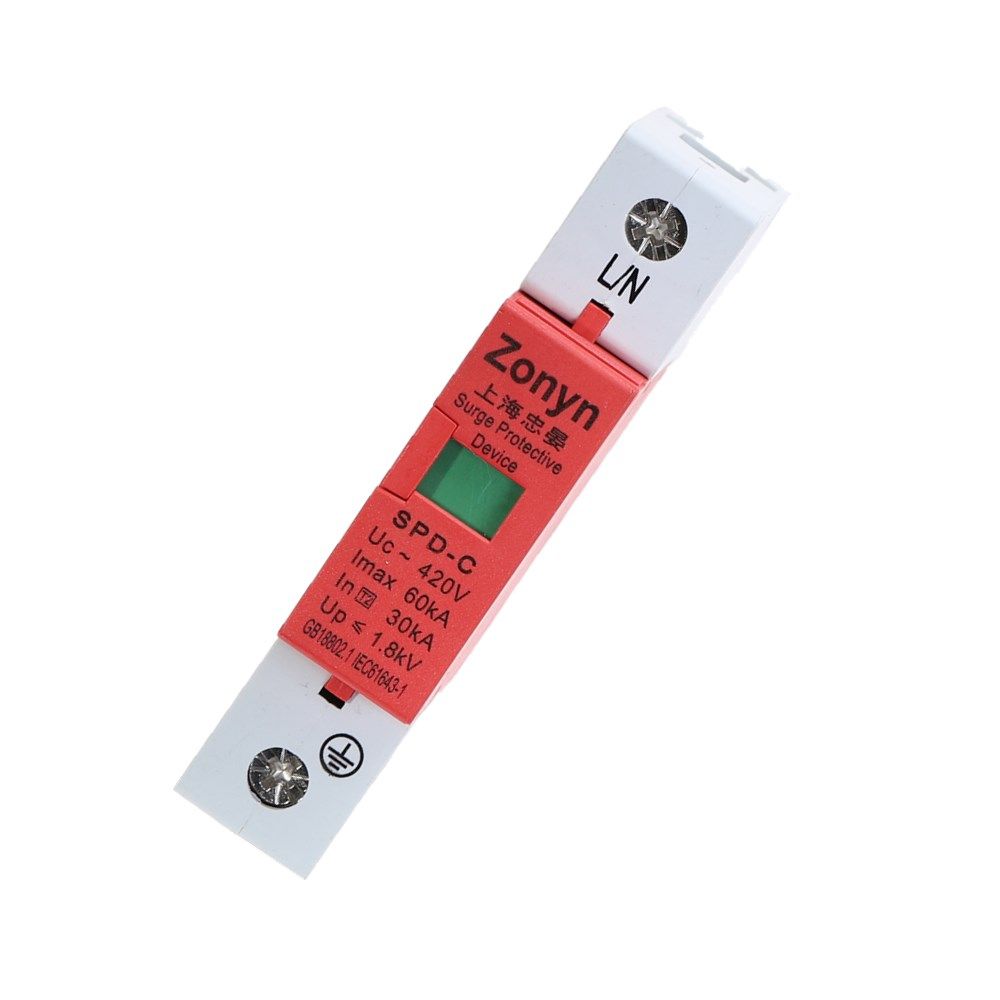 Surge 30KA~60KA Protector House SPD High Quality 420V