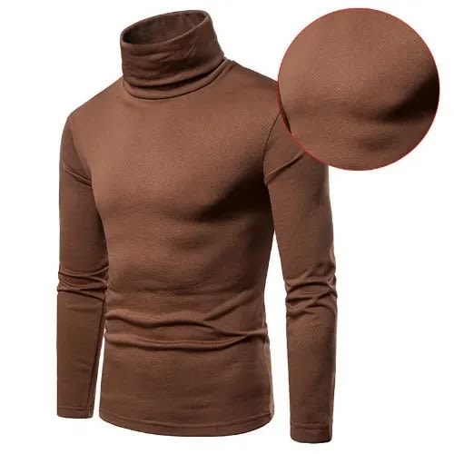 Turtle Neck - Brown