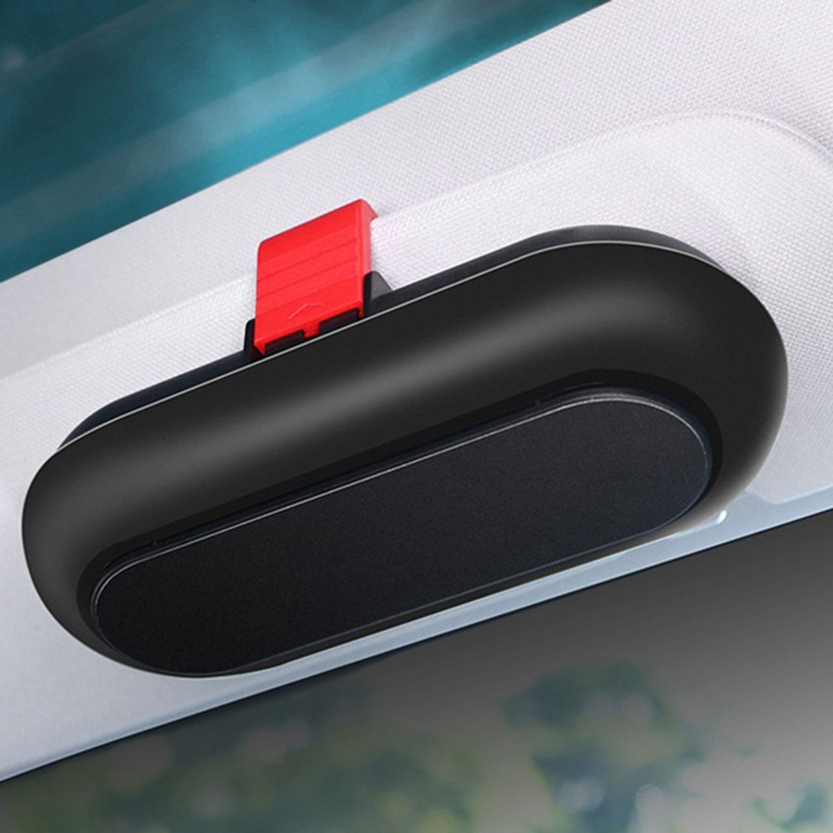 Car Sun Visor Glasses Storage Case For Tesla Model 3 Model