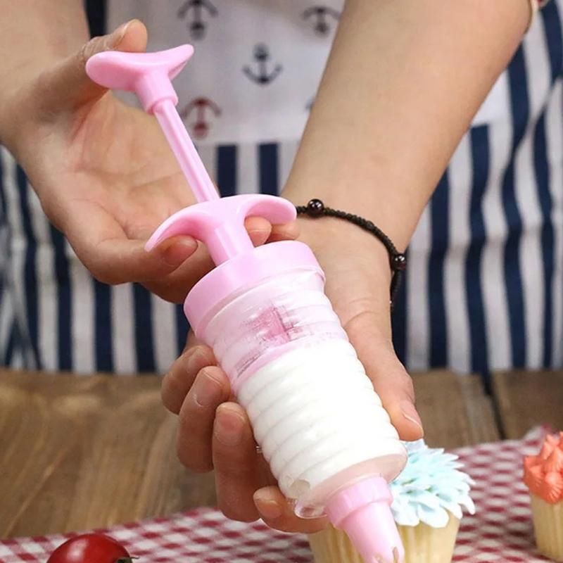 8Pcs Icing Piping Nozzles Tips Cookie Cake Making-White