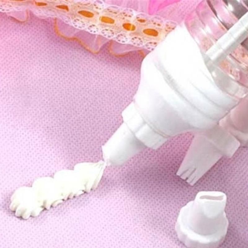 8Pcs Icing Piping Nozzles Tips Cookie Cake Making-White