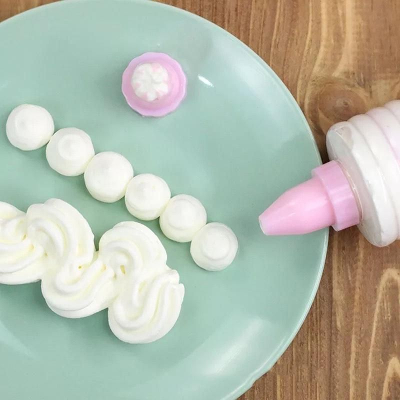 8Pcs Icing Piping Nozzles Tips Cookie Cake Making-White