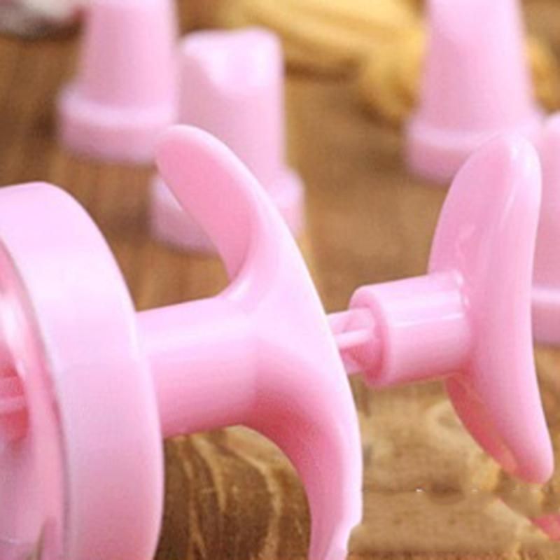 8Pcs Icing Piping Nozzles Tips Cookie Cake Making-White