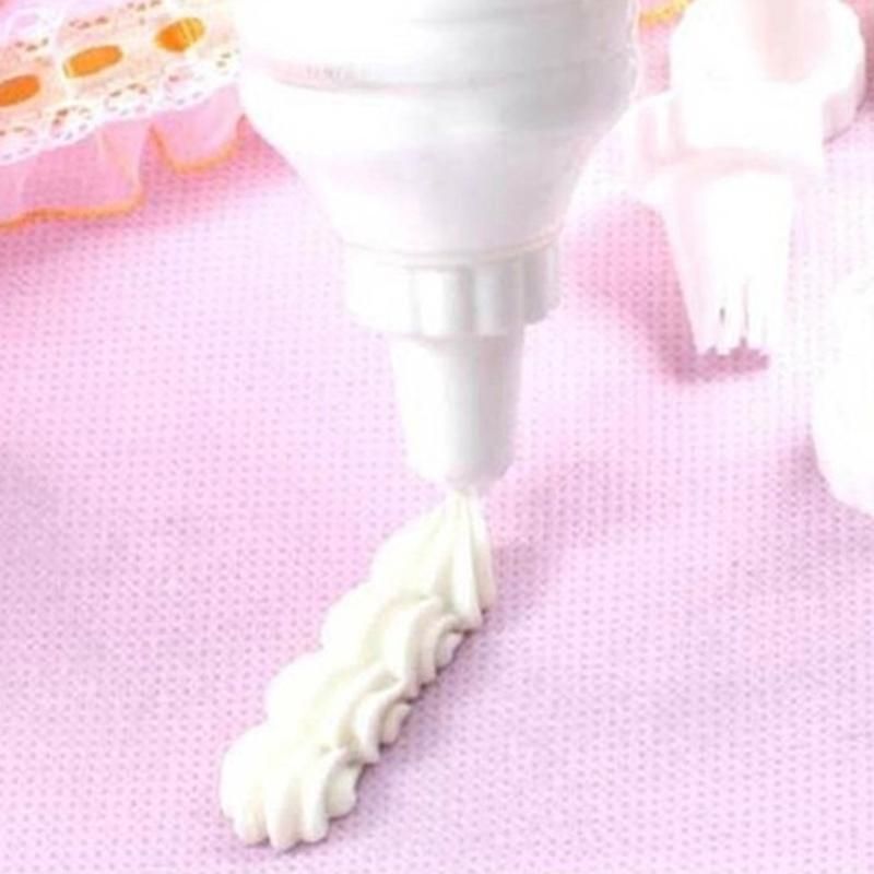 8Pcs Icing Piping Nozzles Tips Cookie Cake Making-White