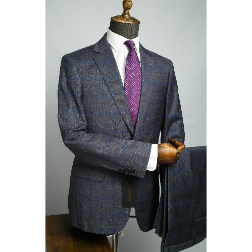 Checker Suit -Grey