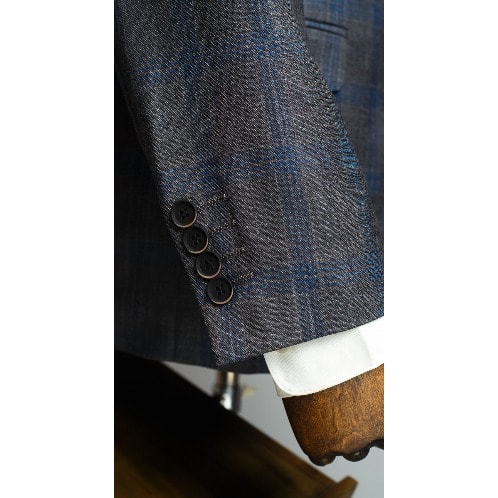 Checker Suit -Grey