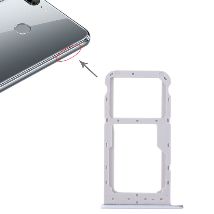 SIM Card Tray + Micro SD Card Tray For Huawei Honor 9 Lite