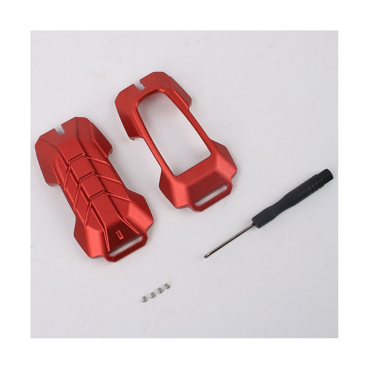 Car Key Case Shell Cover Accessories for Ford F150 Red