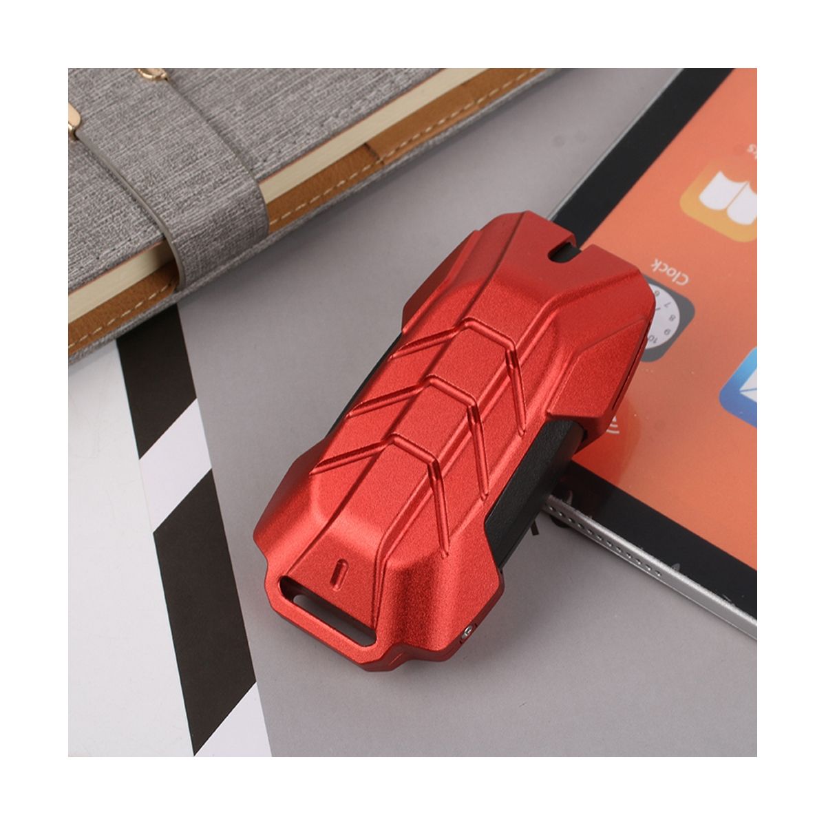 Car Key Case Shell Cover Accessories for Ford F150 Red