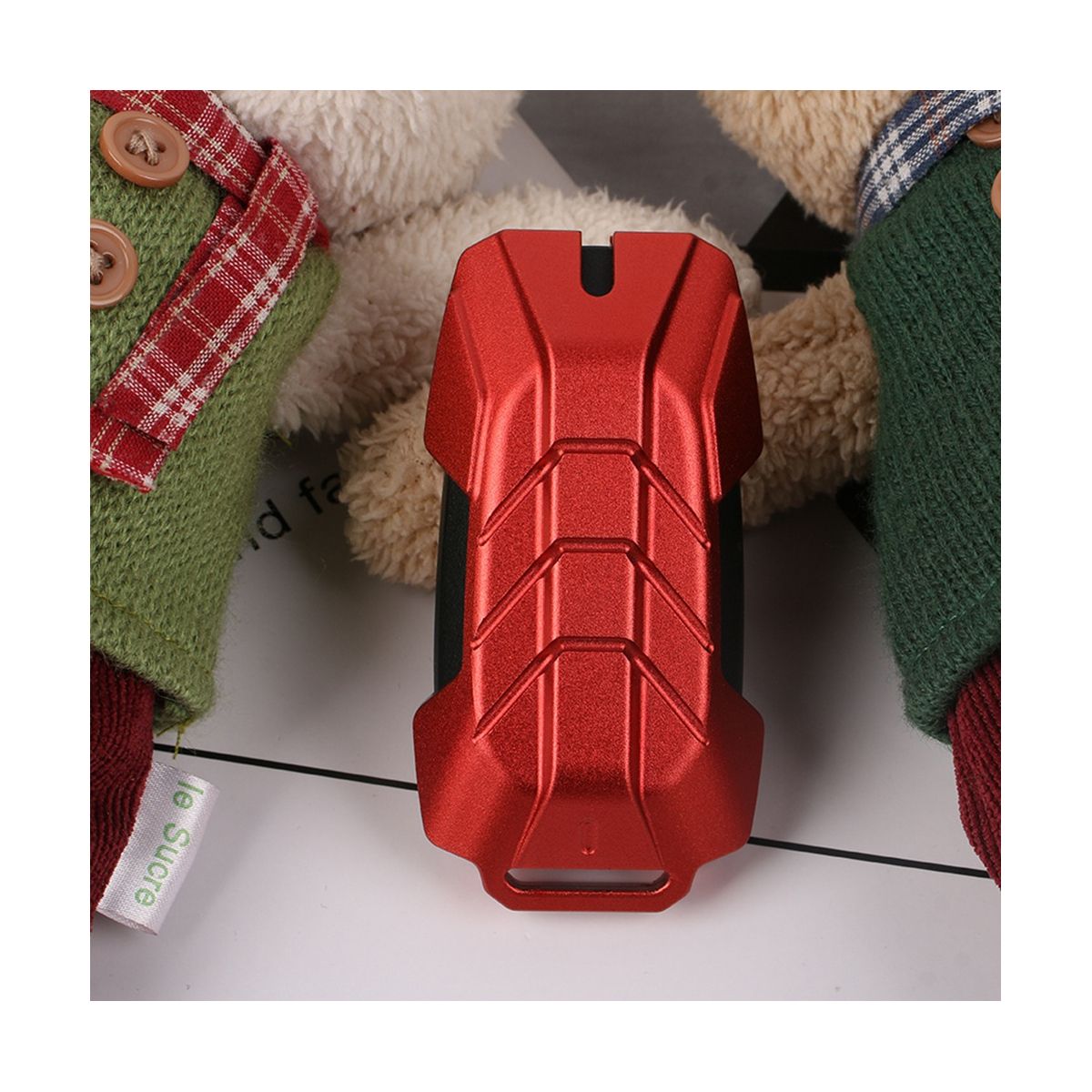 Car Key Case Shell Cover Accessories for Ford F150 Red