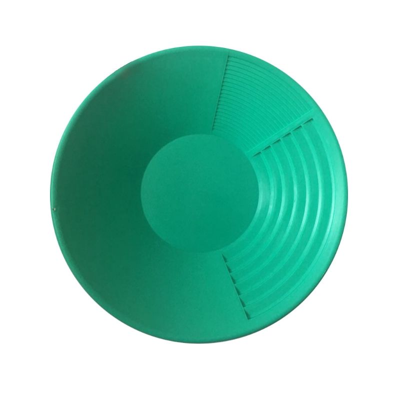 Plastic Gold Pan Metal Detector Basin Nuet Mining