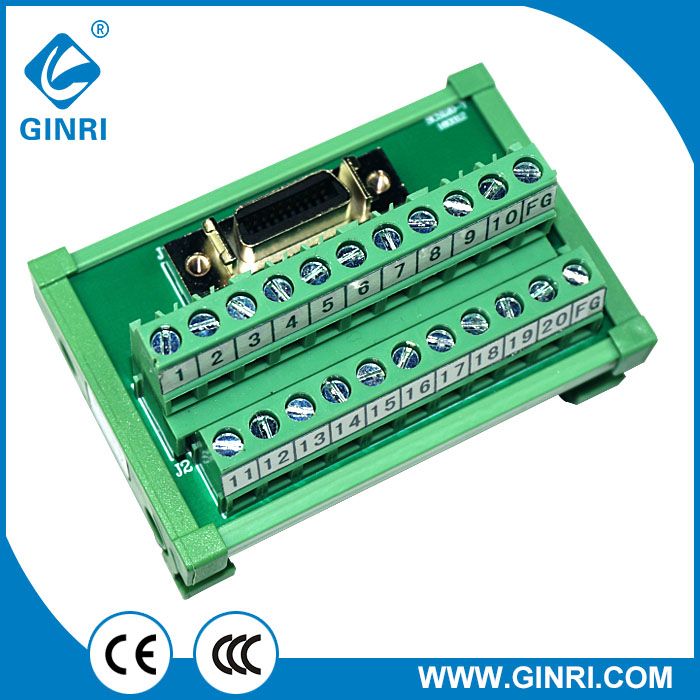 20-pin MDR TB Inter Module, SCSI Connector-Teminal Block