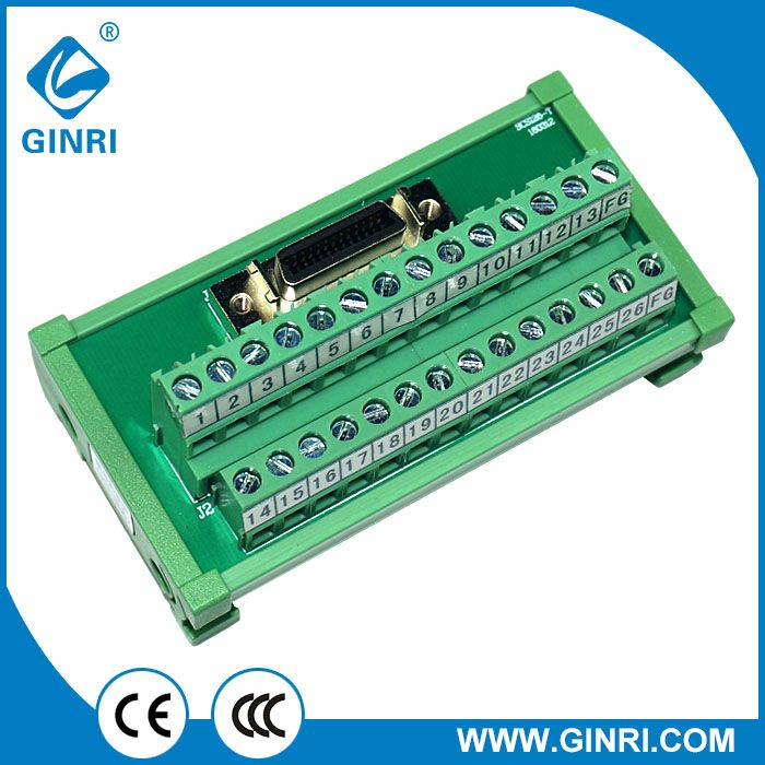 26-pin MDR TB Inter Module, SCSI Connector-Teminal Block