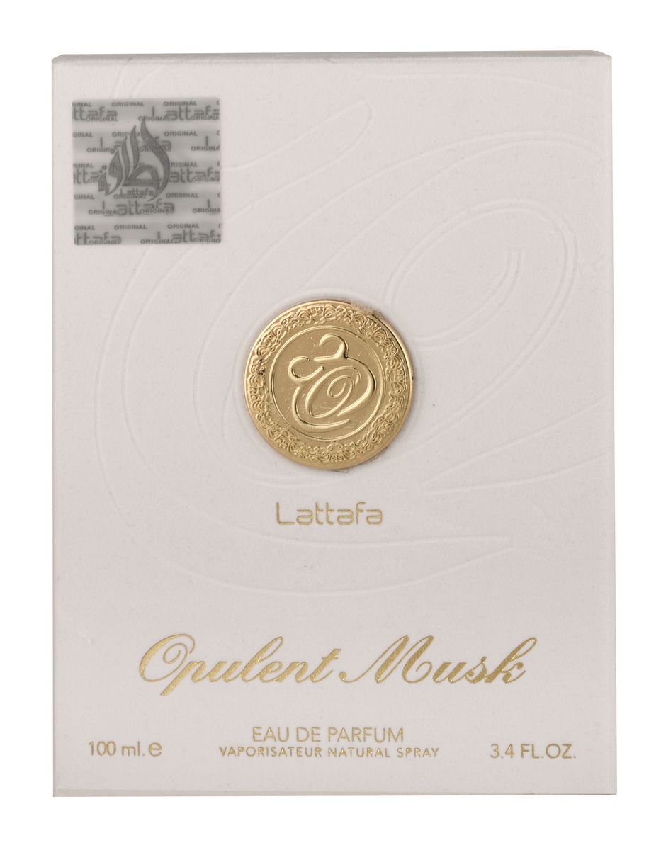 Opulent Musk EDP 100ml - White