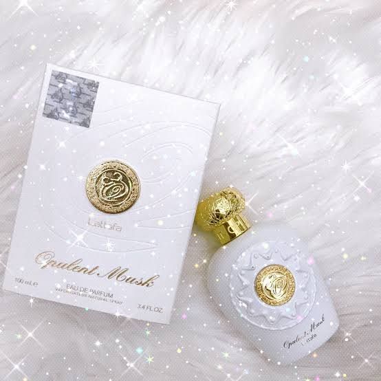 Opulent Musk EDP 100ml - White