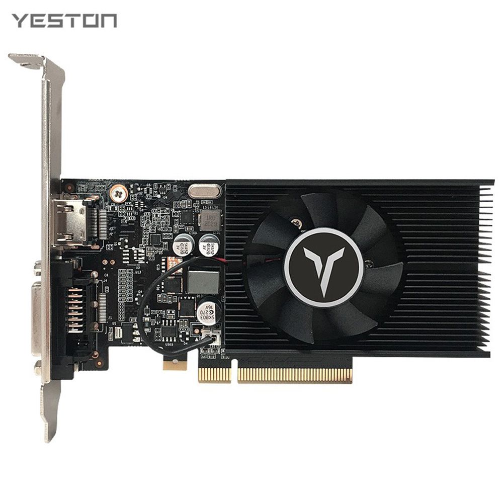 GT1030-4G D4 LP Gaming Graphic Card 4GB/64bit/DDR4