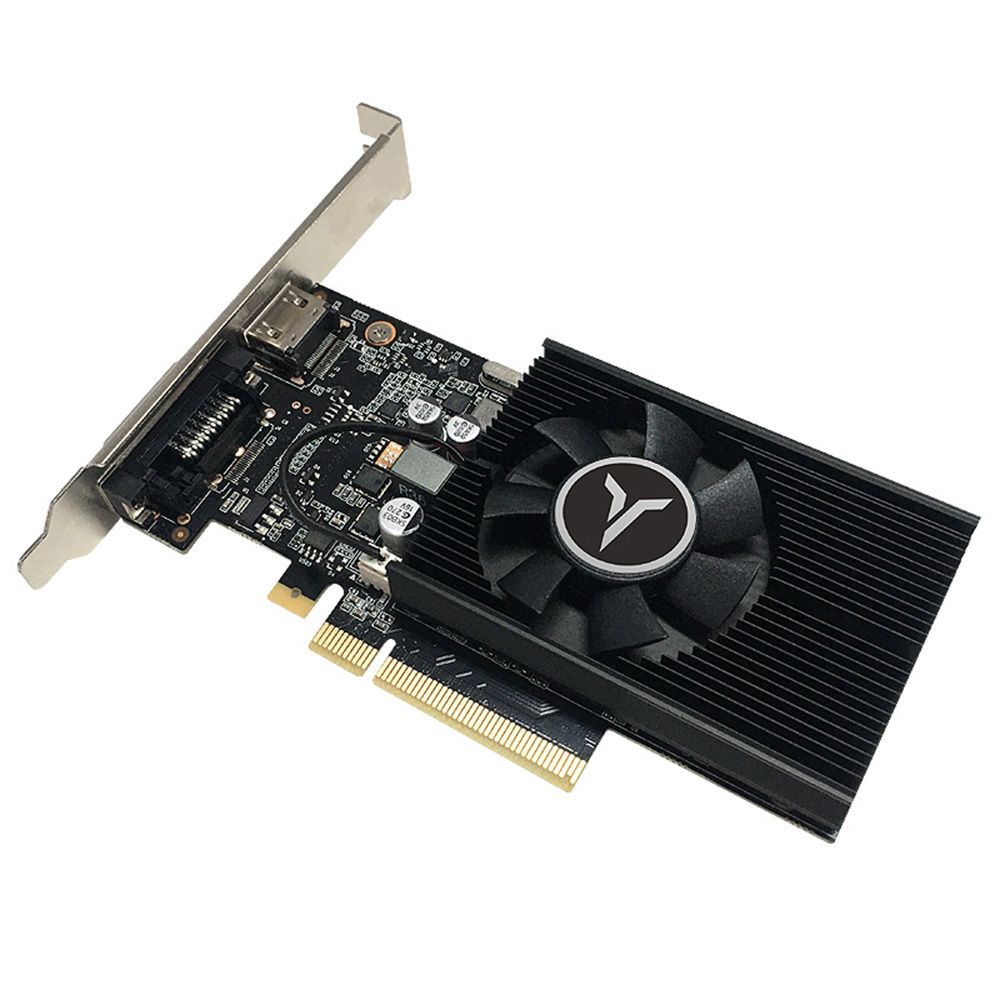 GT1030-4G D4 LP Gaming Graphic Card 4GB/64bit/DDR4