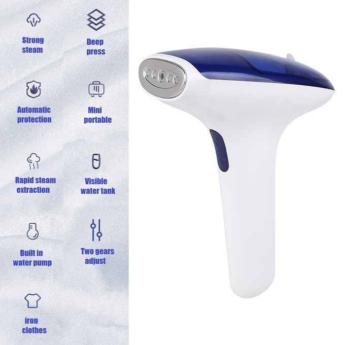 Steamer For Clothes Portable For Travel Home Curtains