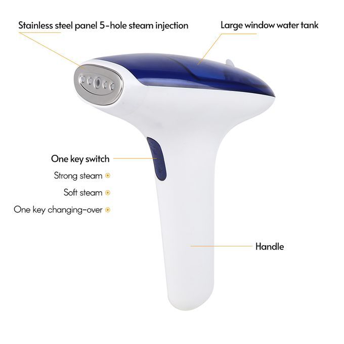 Steamer For Clothes Portable For Travel Home Curtains