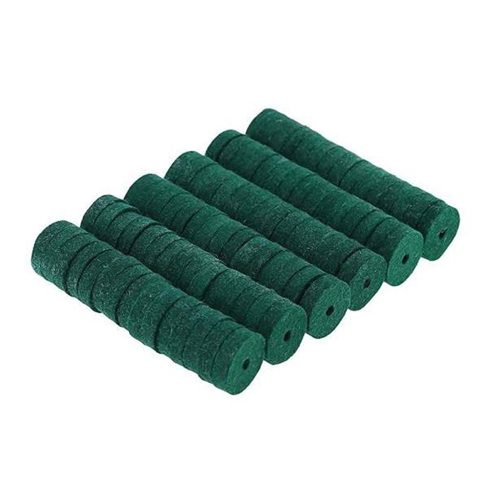 90pcs Piano Tuning Felt Gasket Pure Wool Felt Pad Piano Felt