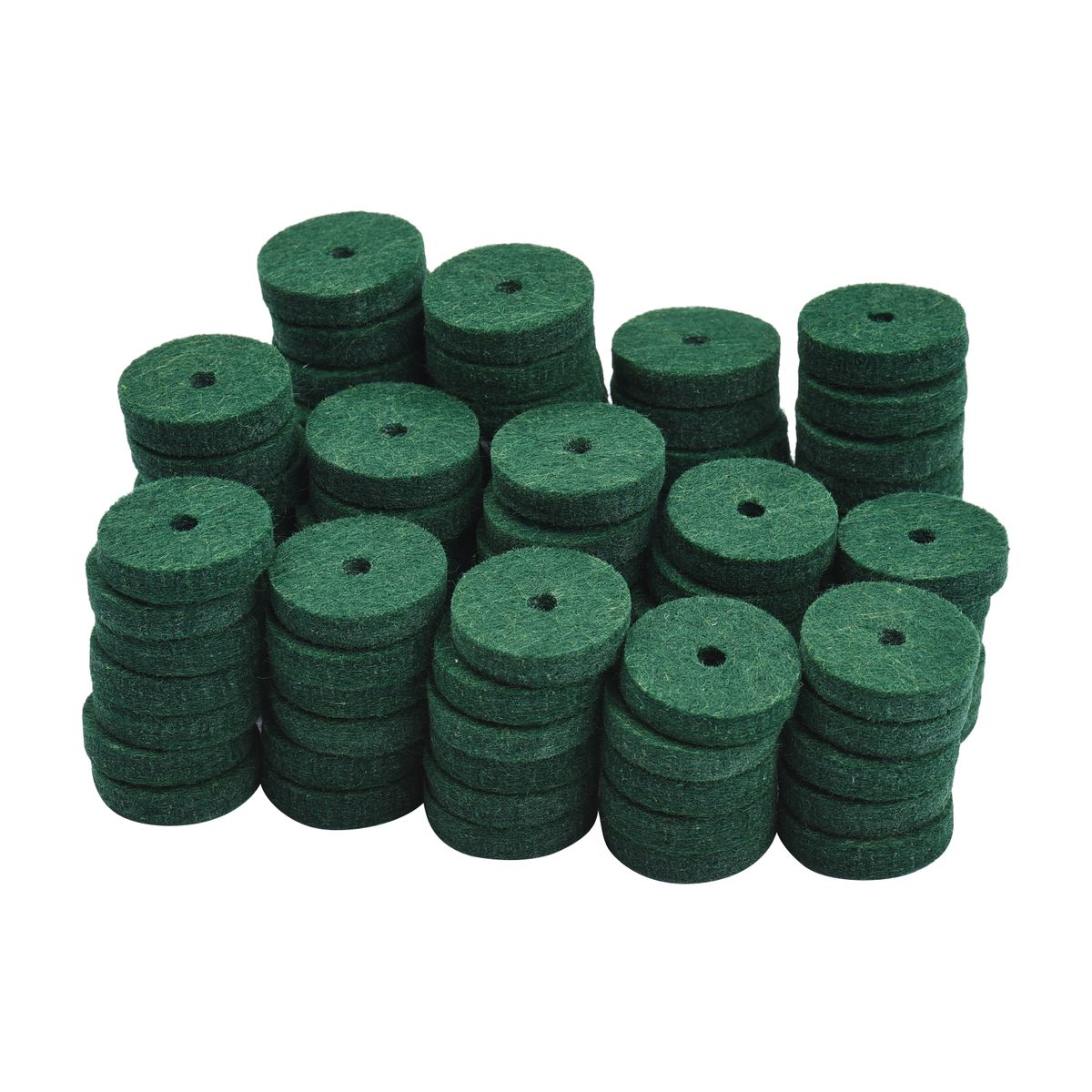 90pcs Piano Tuning Felt Gasket Pure Wool Felt Pad Piano Felt