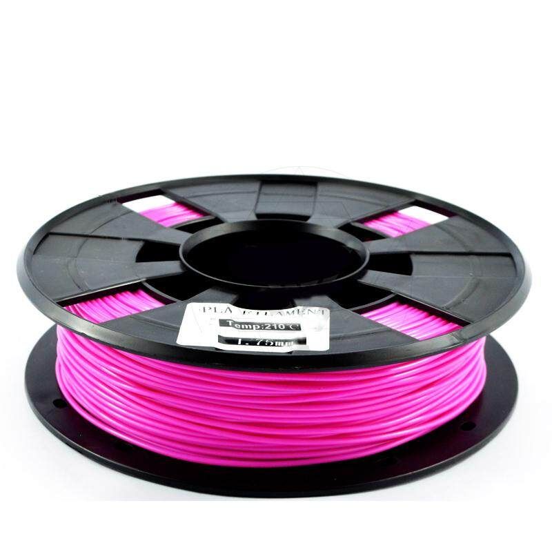 1KG 1.75mm PLA Filament For 3D Printer Black/White/Blue/Orange/Green/Pink/Red Multi- Pink