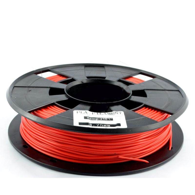 1KG 1.75mm PLA Filament For 3D Printer Black/White/Blue/Orange/Green/Pink/Red Multi- Pink