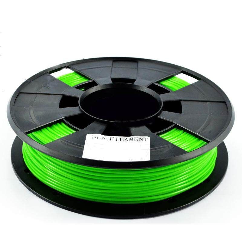 1KG 1.75mm PLA Filament For 3D Printer Black/White/Blue/Orange/Green/Pink/Red Multi- Pink