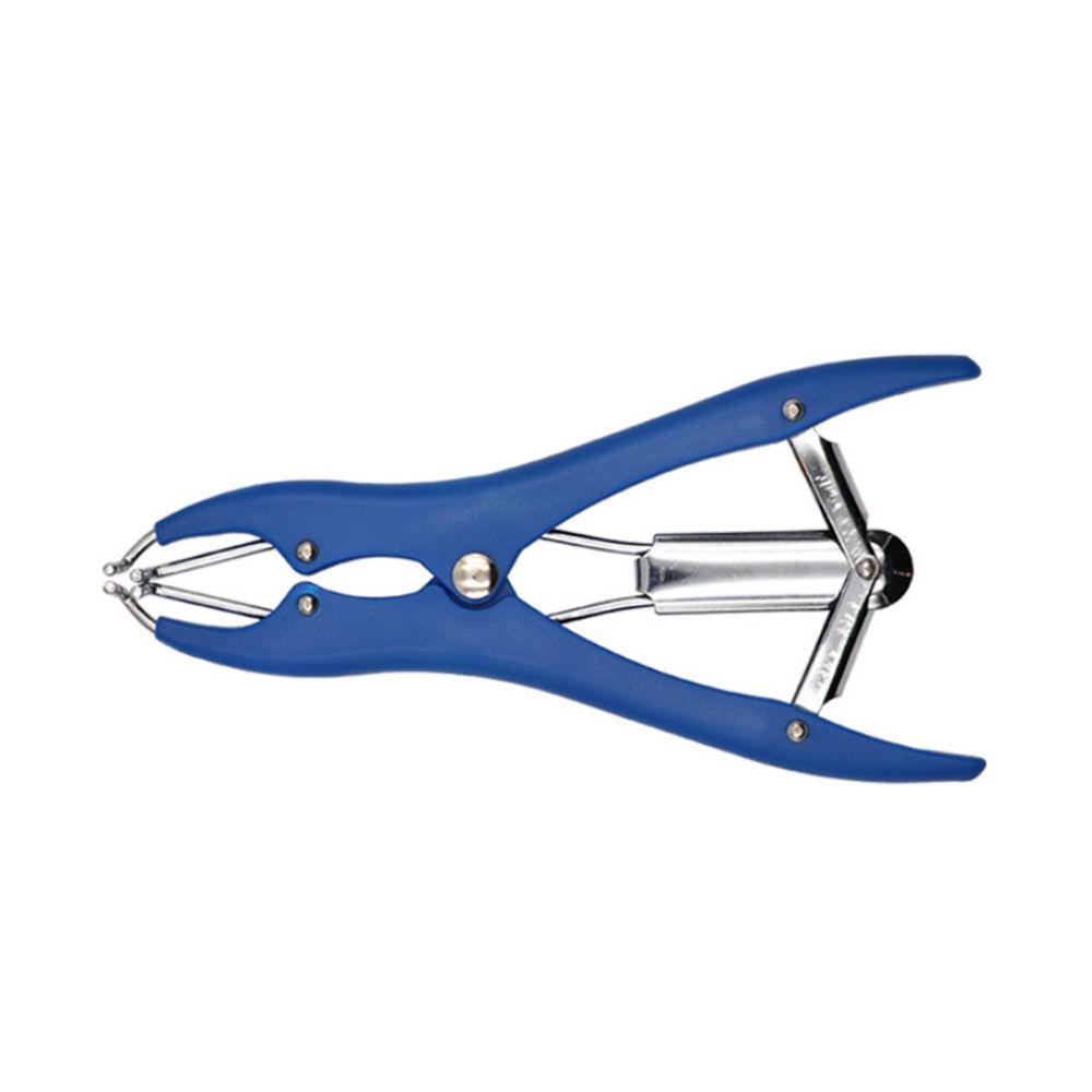 Castration Bander Pliers With 100 Pcs Castrator Rings