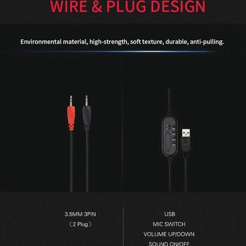 Telephone Headset USB With Microphone Computer PC