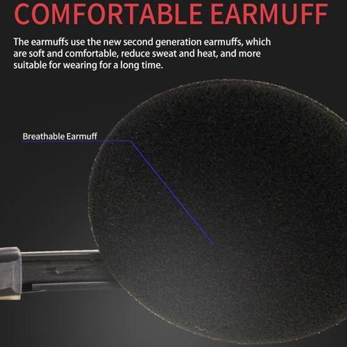 Telephone Headset USB With Microphone Computer PC