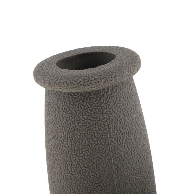 Soft Rubber Crutch Handle Covers Washable Crutch Hand Grip Cover Gray