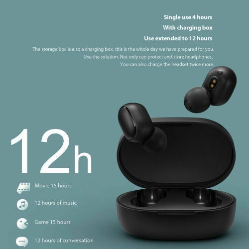 A6S Wireless Bluetooth TWS Earphones Mini Earbud With Mic