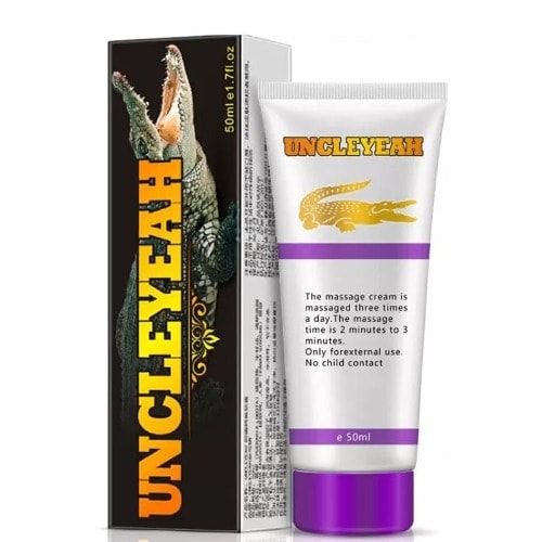 Uncleyeah Penis Enlargement Cream - 50ml