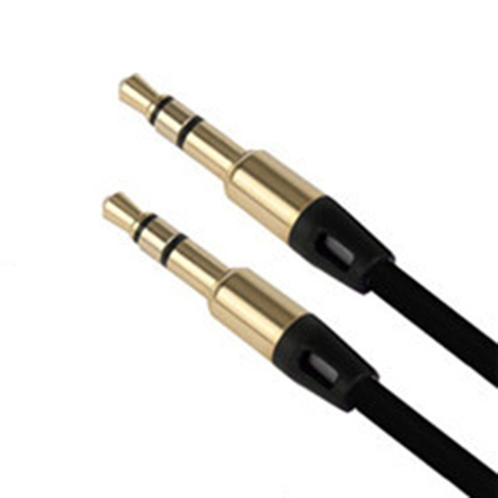 3.5mm AUX Cable 1m Audio Cable Car Headphone Speaker Cable