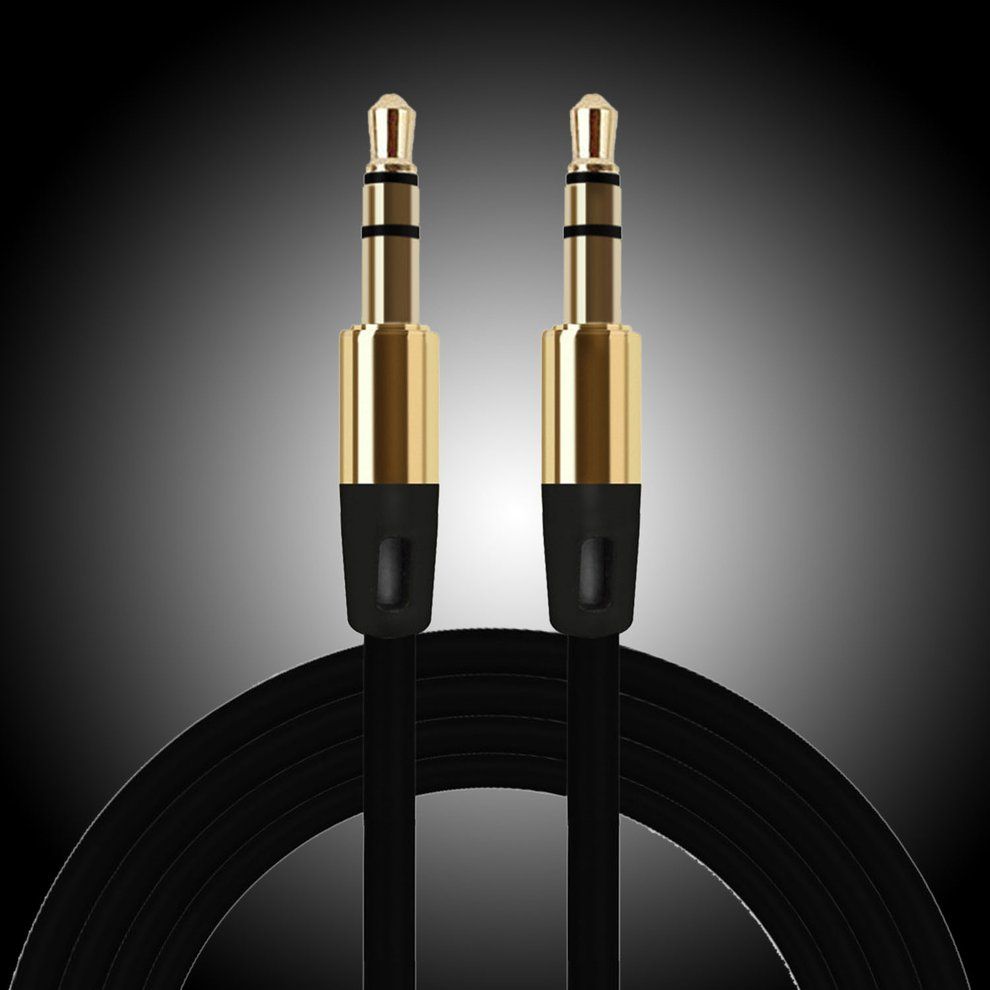 3.5mm AUX Cable 1m Audio Cable Car Headphone Speaker Cable