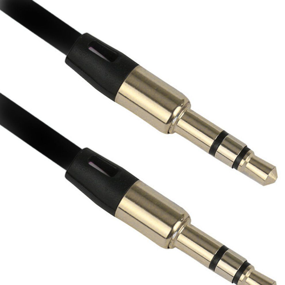 3.5mm AUX Cable 1m Audio Cable Car Headphone Speaker Cable