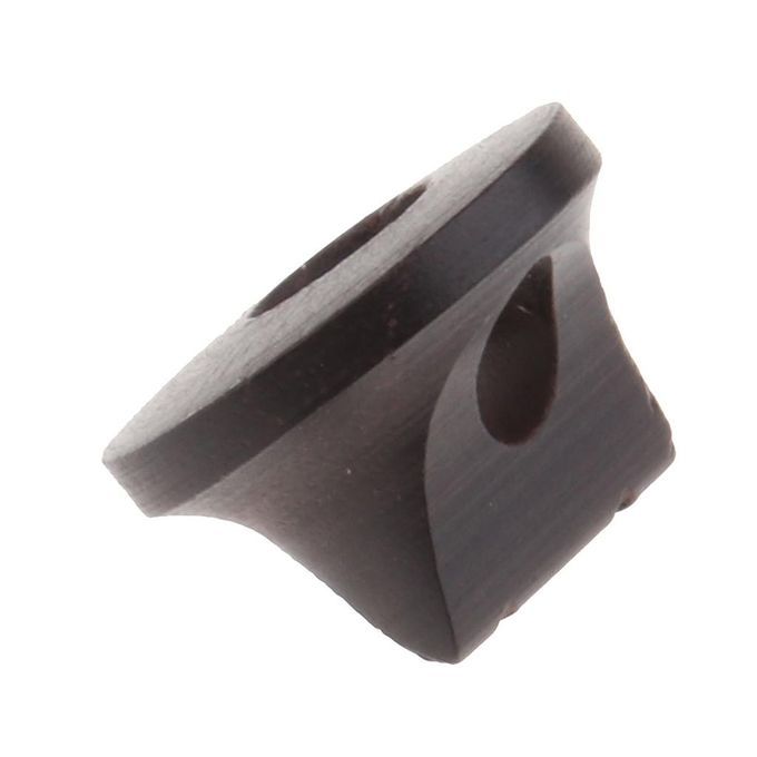 Chinese Erhu Solid Wood Bridge With Lower Hole Black With Bottom Hole