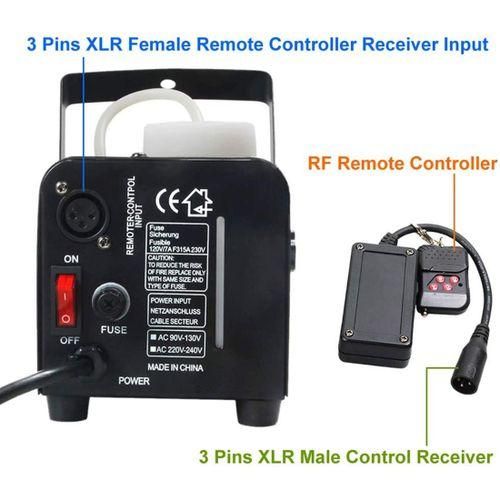 Portable 3 Pins XLR Wireless Remote Control