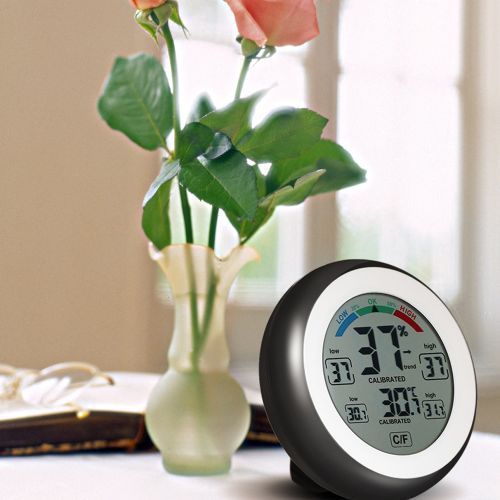 Digital Thermometer Humidity Temperature Indoor Hygrometer
