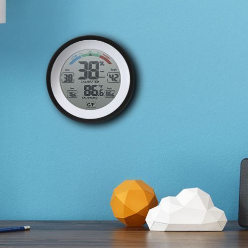 Digital Thermometer Humidity Temperature Indoor Hygrometer