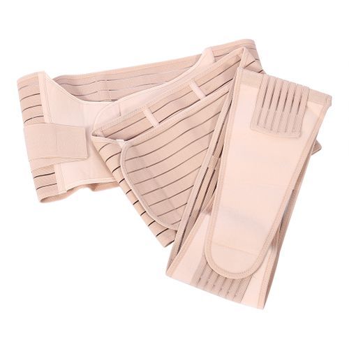 3PCS Postpartum Support Belt Abdominal Shapewear