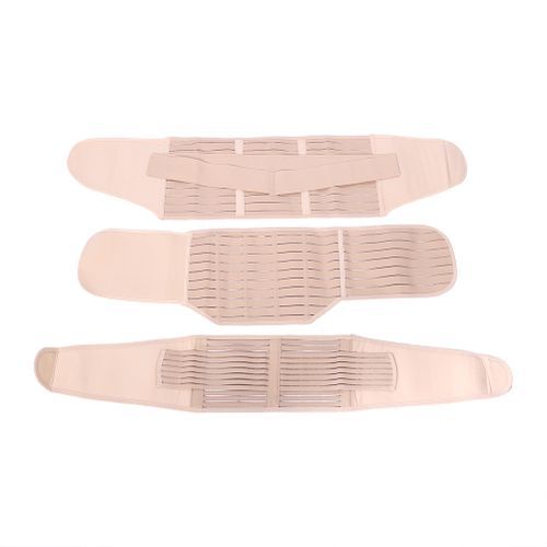 3PCS Postpartum Support Belt Abdominal Shapewear