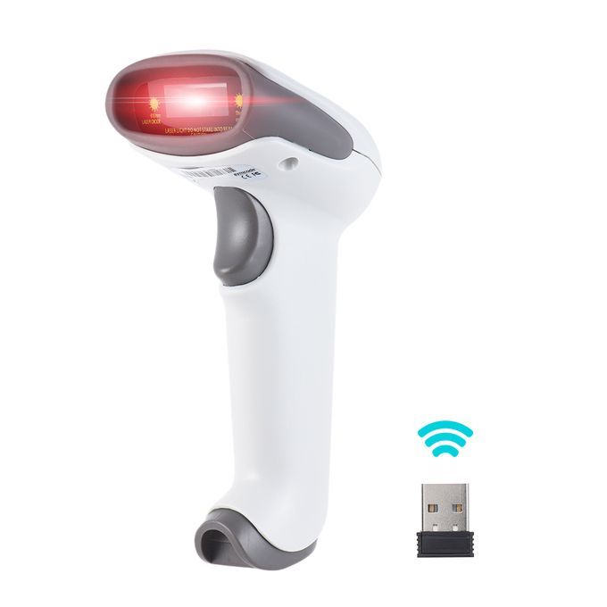 2.4G Wireless Handheld Barcode Bar Code Scanner Reader With