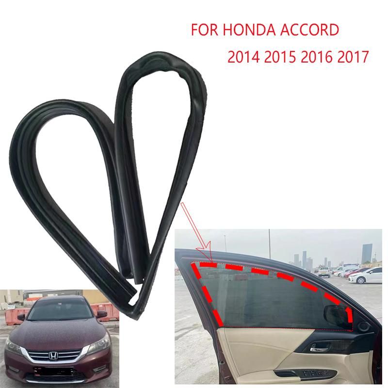 for honda accord  2014 2015 2016 2017 DOOR GLRUN CHANNEL RUBBER