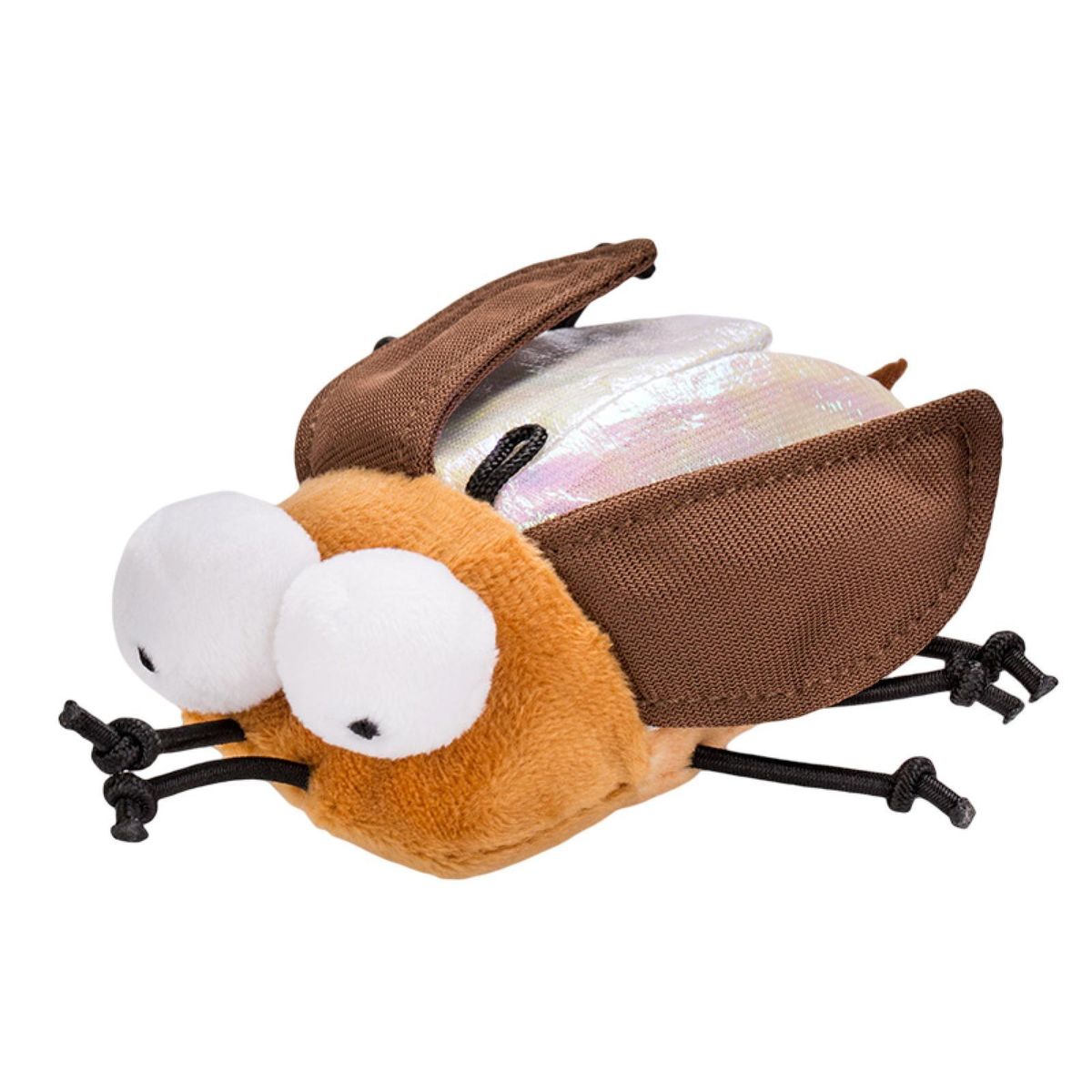 1 Set Cat Plush Toy Mosquito Shape Pet Kitten Cat Interactive Toy B