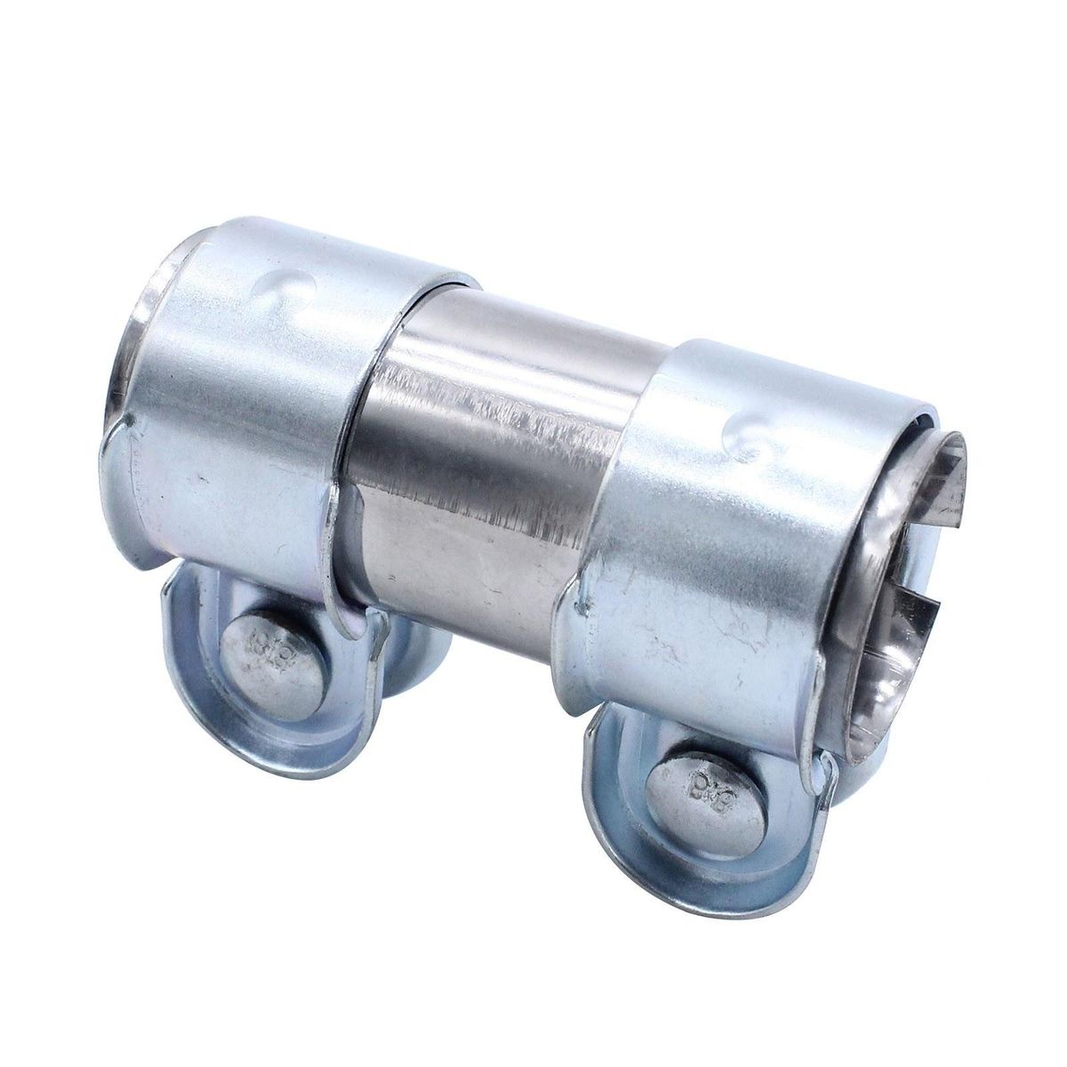 Exhaust Clamp Band Coupler Sleeve Stainless Steel 35*95mm